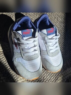 PUMA Kids' Siege Sneaker - 6C